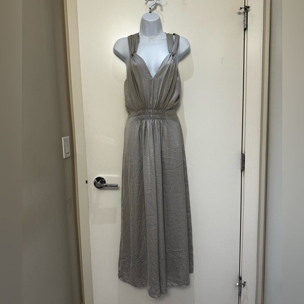 Zara Gray Jumpsuit
